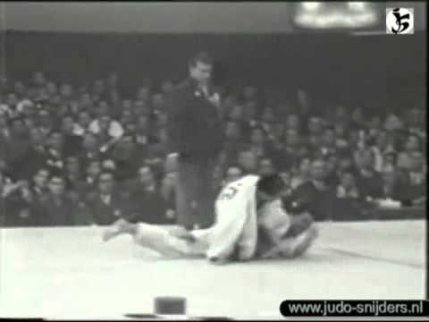 Judo / OS1964 / 80+ kg / 1/4 finale: Inokuma - Kim