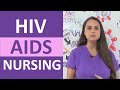 HIV AIDS Nursing Symptoms Pathophysiology Life Cycle Treatment ART NCLEX