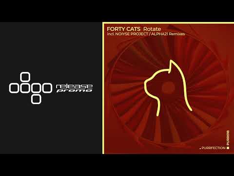 PREMIERE: Forty Cats - Rotate (NOIYSE PROJECT Remix) [PURRFECTION]