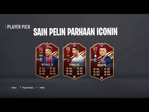 SAIN PELIN PARHAAN ICONIN | Weekend League palkinnot | Fifa 21 Suomi