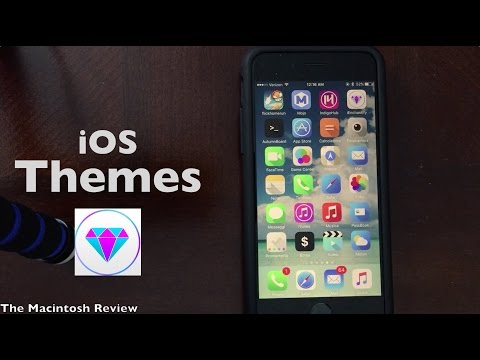 Install Jailbreak Themes Without Jailbreaking iOS 9.3.2, 9.3.1!