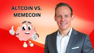 Definitions: Altcoin vs Memecoin: What's the Difference? (Crypto Terms Explained)