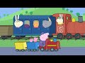 PEPPA PIG Grandpa Pigs Train To The Rescue FULL EPISODE
