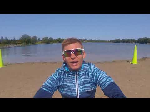 Daniel Clarke Vlog 044: Multisport Canada Lakeside Triathlon Recap