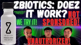 Zbiotics: Doez it work | We test it! | Curiosity Public