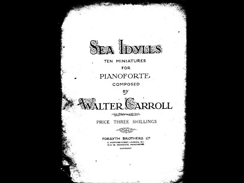 Walter Carroll - Sea Idylls