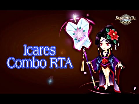 Icares Team Full Combo In RTA-Summoners War