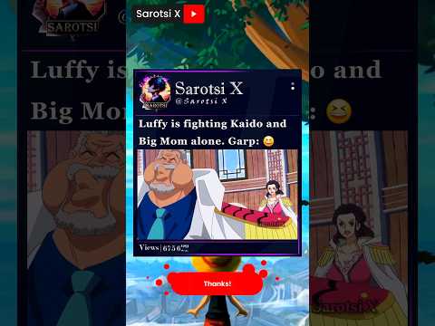 #Garp #Luffy #Onepiece