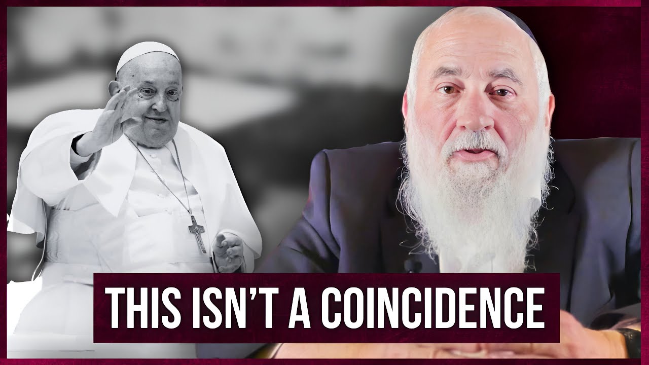 Rabbi Sees Something In The Popes Death NO ONE Else Sees