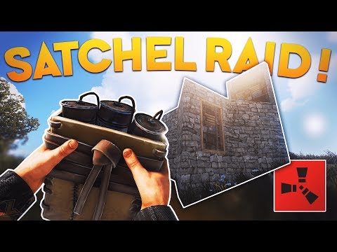 JACKPOT LOOT SATCHEL RAIDING OUR NEIGHBOR - Rust Duo Survival Gameplay #22