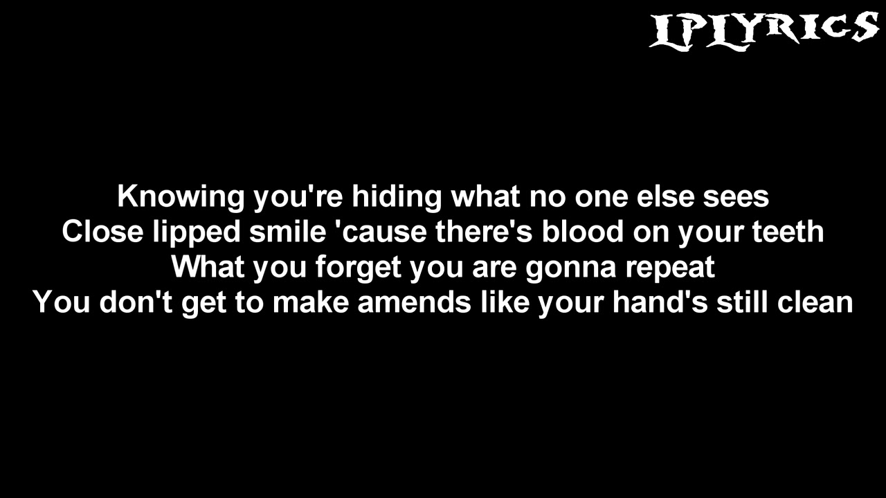 Linkin Park - Stained [Lyrics]