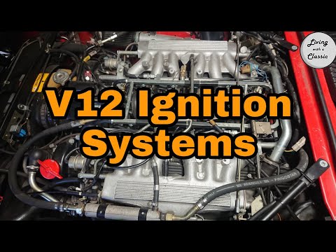 Jaguar V12 Ignition Systems