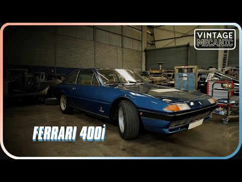 VINTAGE MECANIC : LA FERRARI 400i
