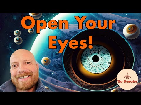 Open Your Eyes! Meditation in Non Duality