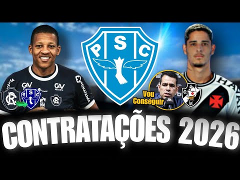Busy transfer market!! New signings arriving at Paysandu.