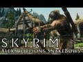 AlexScorpions SnakeBows standalone version for TES V: Skyrim video 2