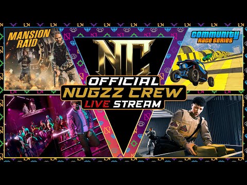 Nugzz Crew Live: #GTAV #DMO Giveaway #GCTF #MISSIONS and MORE...