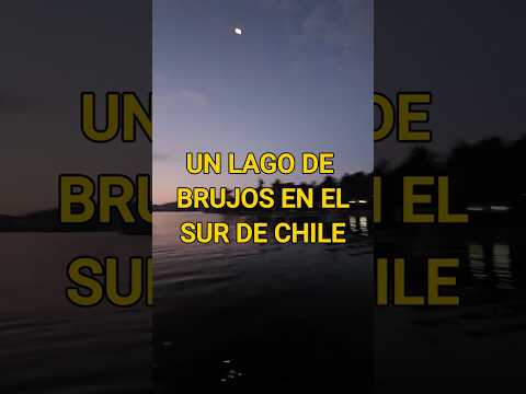 El secreto que esconde el Lago Vichuquén. 🌲🦅  #chile #culturachile #vichuquen #aquelarre #maule