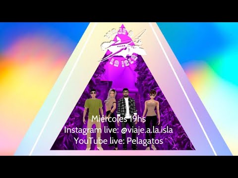 Viaje a la Isla en vivo - Vuelo número 129 [ Viaje a la Isla del Autodescubrimiento ]