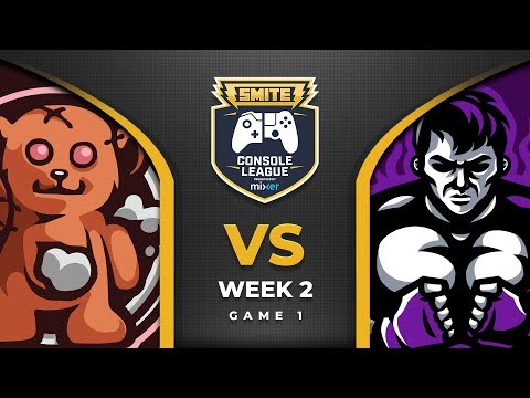 Smite Console League Xbox: Passion vs. Sugar Pea Squad (Game 1)