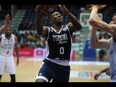 2018-11-06: Belfius Mons-Hainaut VS. Цмоки-Минск - FIBA Europe Cup Full Game