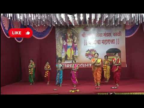 Tim Tim Timbali | Ganpati Utsav Dance | NDA Dance Choreography | Parvatichya Bala | Ravindra Sathe