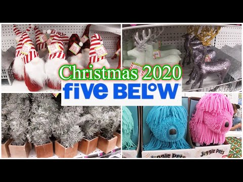 Five Below Christmas 2020 Sneak Peek and More New Finds!!!