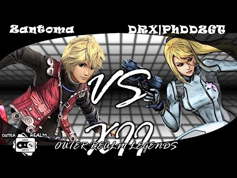 ORL XII - DRX PhDDZGT (ZSS) vs. Zantoma (Shulk) - LR2 - Smash 4 - Wii U