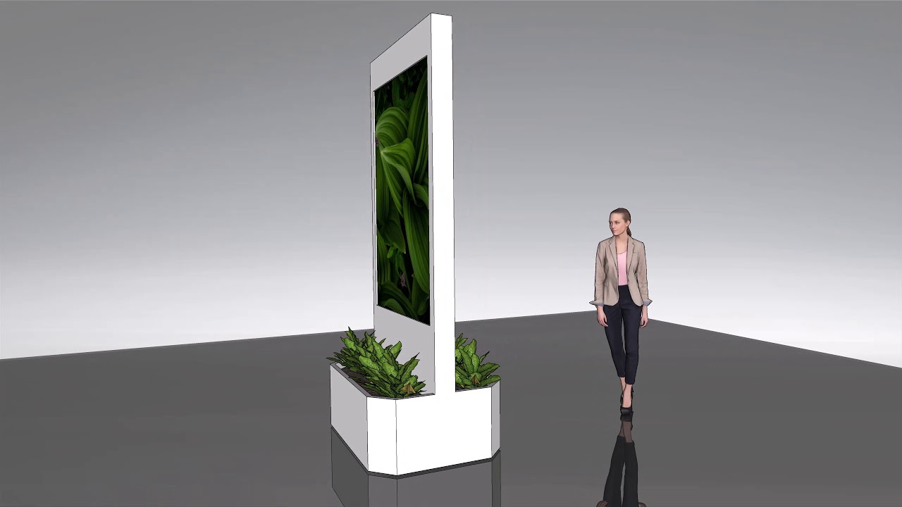 Professional Retail Display Rendering & Design Services