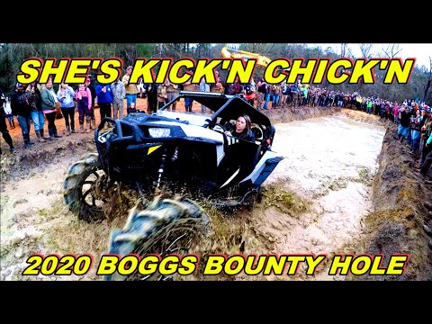 FIRST EVER BOUNTY HOLE at Boggs and Boulders