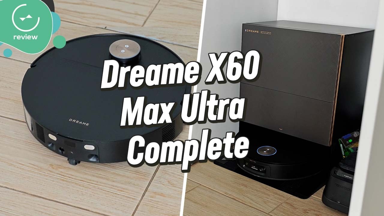 EL ROBOT ASPIRADOR PREMIUM: Dreame X60 Max Ultra Complete | Review completo