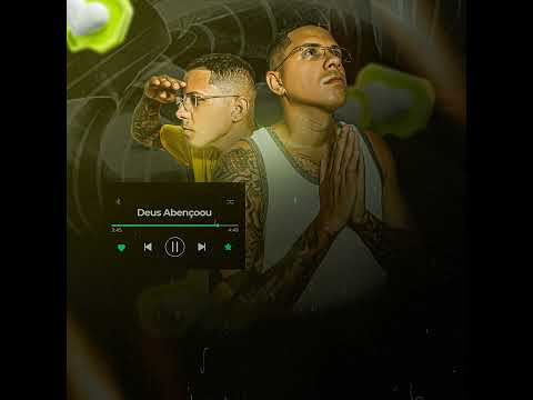 Mc Litoral - Deus abençoou (DJ Dieguinho NVI)