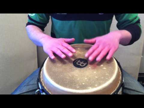 Beginner Conga Lesson Playing Doubles