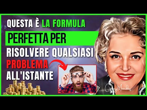 SCOPRI COME CONNY MÉNDEZ TI LASCIERÀ A BOCCA APERTA! Risolvi qualsiasi problema con questo metodo.