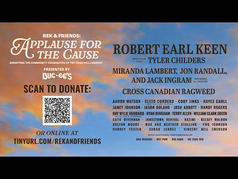 REK and Friends: Applause for The Cause