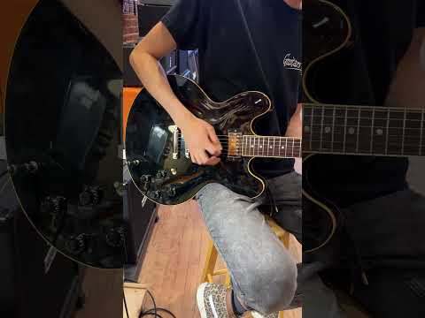 Gibson Memphis ES-335 Dot Reissue 2008 - Ebony image 19