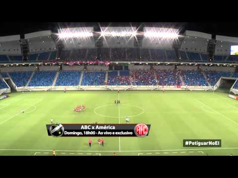 Junior Timbo - América x Palmeira (Completo) Potiguar 2015