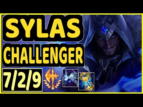 SERTUSS (SYLAS) - 7/2/9 KDA CHALLENGER GAMEPLAY - EUW