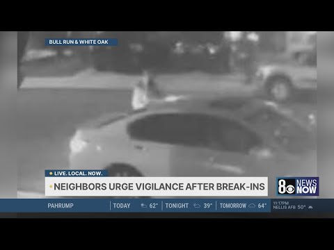 North Las Vegas residents on alert after crime surge