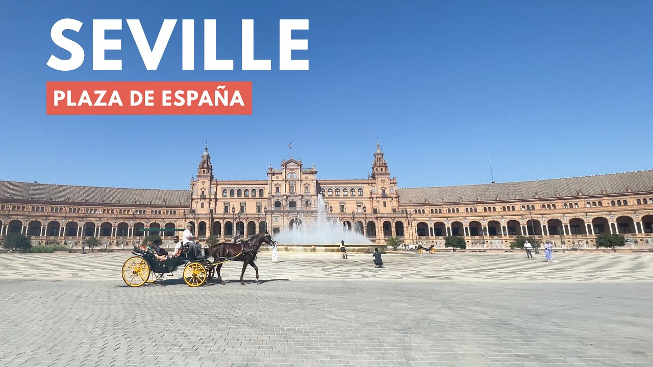 Seville City Tour - Plaza de España / SPAIN
