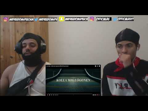 R.I.P legend gone to soon *UK🇬🇧REACTION* 🇸🇪 Einár - Kolla mig i ögonen (Officiellvideo) SWEDISH Rap