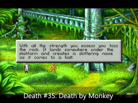 Ways to Die in Space Quest 2 VGA Remake NEWEST VERSION!!!