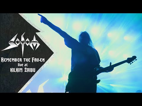 SODOM - "Remember the Fallen" live at KILKIM ŽAIBU XXIII
