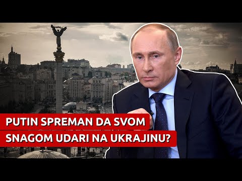 PUTIN SPREMAN DA SVOM SNAGOM UDARI NA UKRAJINU! Zelenskog dočekale LOŠE vesti
