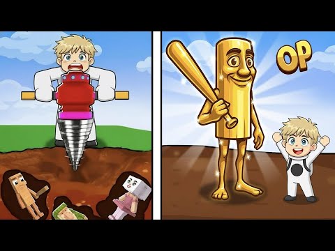 Drill to Find Gold Tung Tung Sahur in Roblox