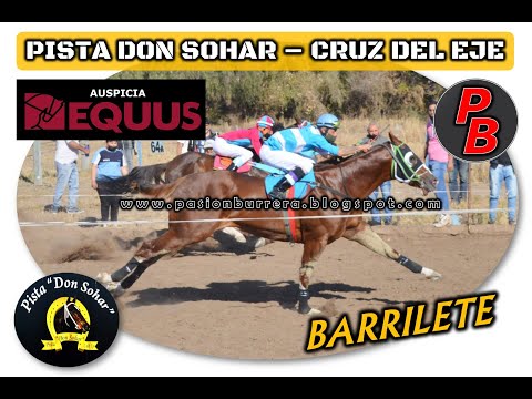 BARRILETE, Pista Don Sohar - Cruz del Eje (15-08-2021)