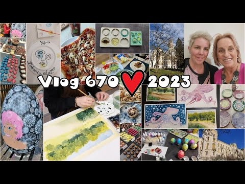 Vlog 670/23 - Holčičí víkend nejen tvořivý