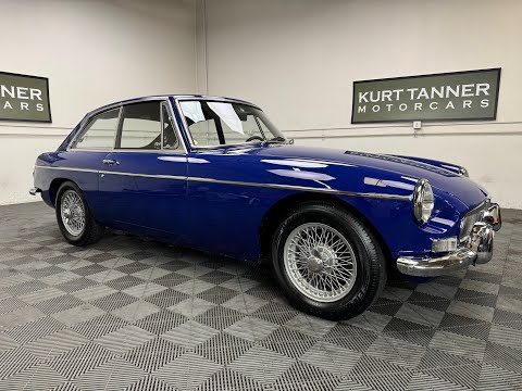 1968 MG MGB GT (CC-2024536) for sale in Santa Ana, California