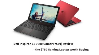 Video thumbnail for Dell Inspiron 15  7559 Budget Gaming Laptop Review by MobileTechReview