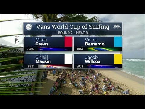 Vans World Cup, Round 2, Heat 9